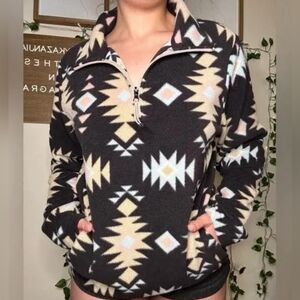 Pacsun pullover Aztec design